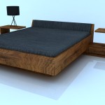 Dýhovaná postel